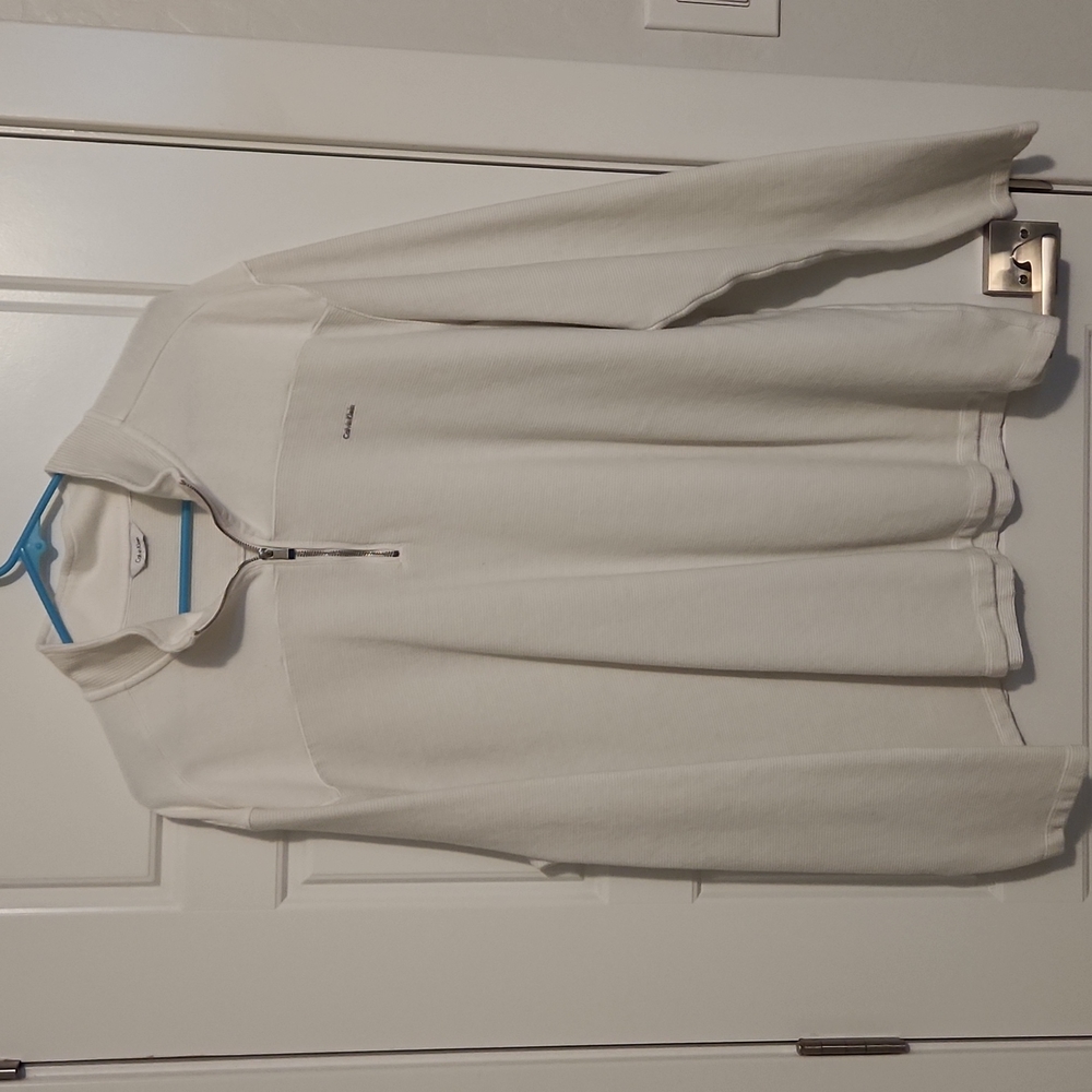 Mens Calvin Klein Long Sleeve Shirt size XXL